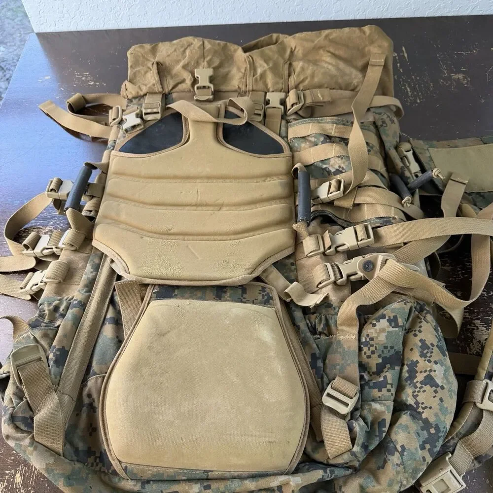 USMC ILBE Gen 2 Rucksack MARPAT Camo w Shoulder Harness No Lid, Belt Or Assault